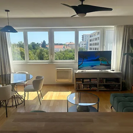 Apartmán Avantgarde 5 Min Walk Beach&old Town Zadar